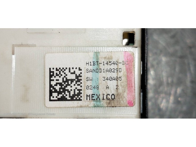 Recambio de mando elevalunas delantero izquierdo para ford fiesta (ce1) trend referencia OEM IAM H1BT14540BC  