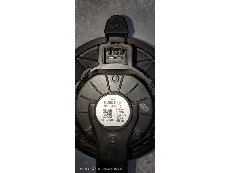 Recambio de motor calefaccion para ford fiesta (ce1) trend referencia OEM IAM   