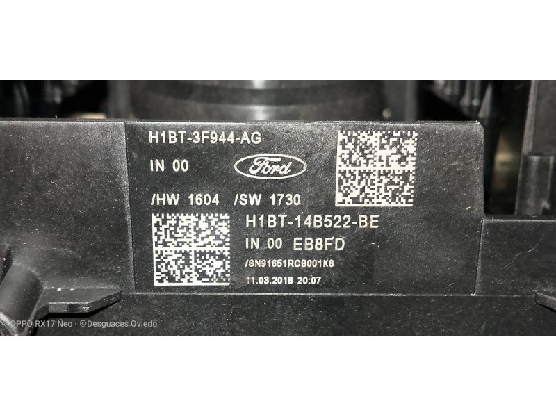 Recambio de mando luces para ford fiesta (ce1) trend referencia OEM IAM H1BT3F944AG H1BT14B522BE 