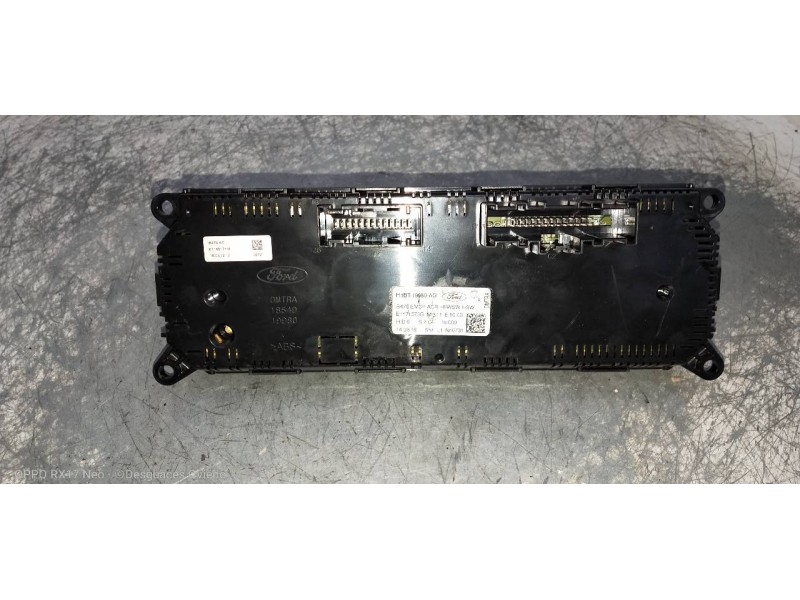 Recambio de mando calefaccion / aire acondicionado para ford fiesta (ce1) trend referencia OEM IAM H1BT19980AG  