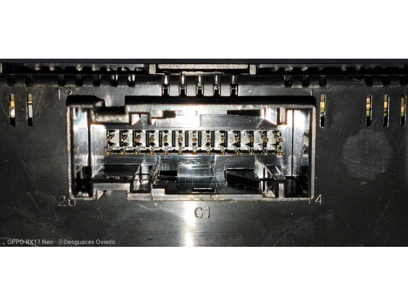 Recambio de mando calefaccion / aire acondicionado para ford fiesta (ce1) trend referencia OEM IAM H1BT19980AG  