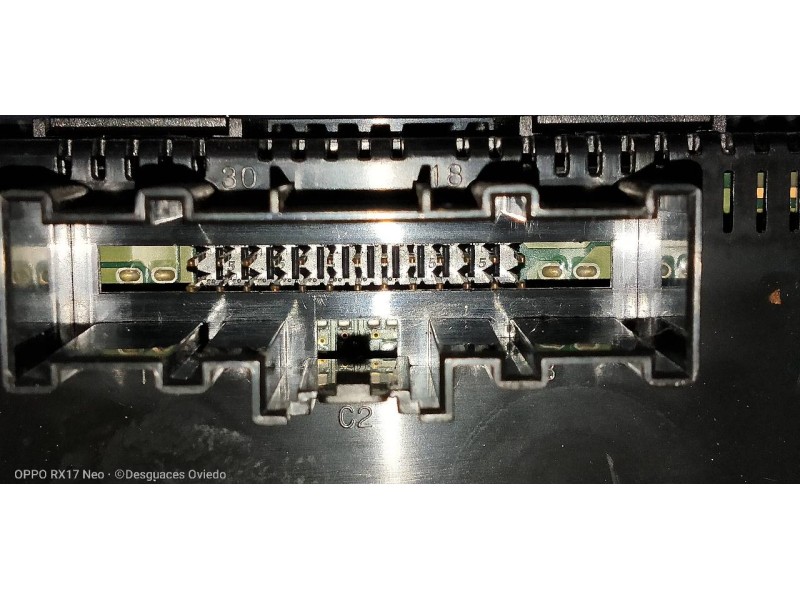 Recambio de mando calefaccion / aire acondicionado para ford fiesta (ce1) trend referencia OEM IAM H1BT19980AG  