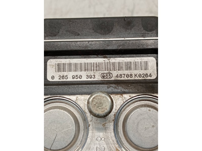 Recambio de abs para nissan primera berlina (p12) acenta referencia OEM IAM 0265234184 47660BA001 0265950393