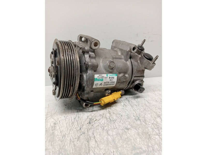 Recambio de compresor aire acondicionado para peugeot 207 urban referencia OEM IAM SD6C121351F 9651910980 