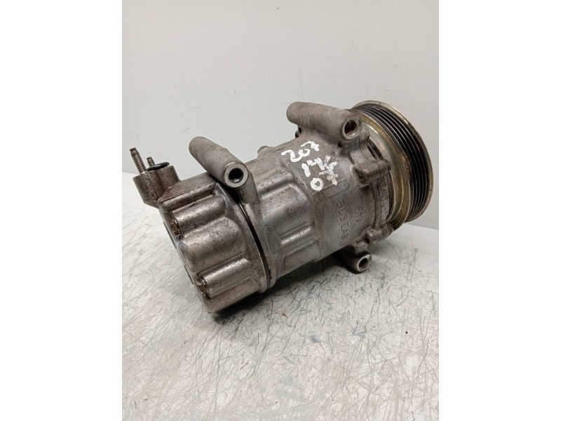 Recambio de compresor aire acondicionado para peugeot 207 urban referencia OEM IAM SD6C121351F 9651910980 