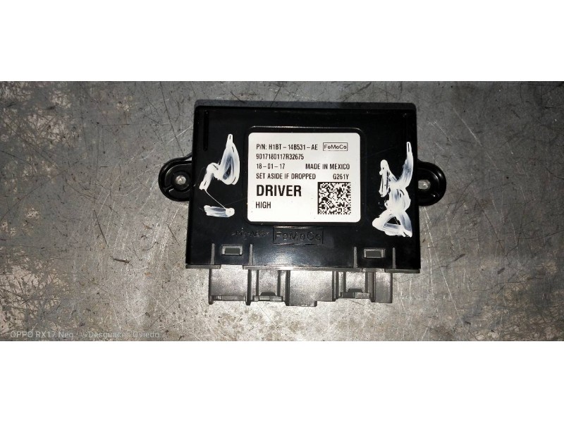 Recambio de modulo electronico para ford fiesta (ce1) trend referencia OEM IAM H1BT14B531AE  