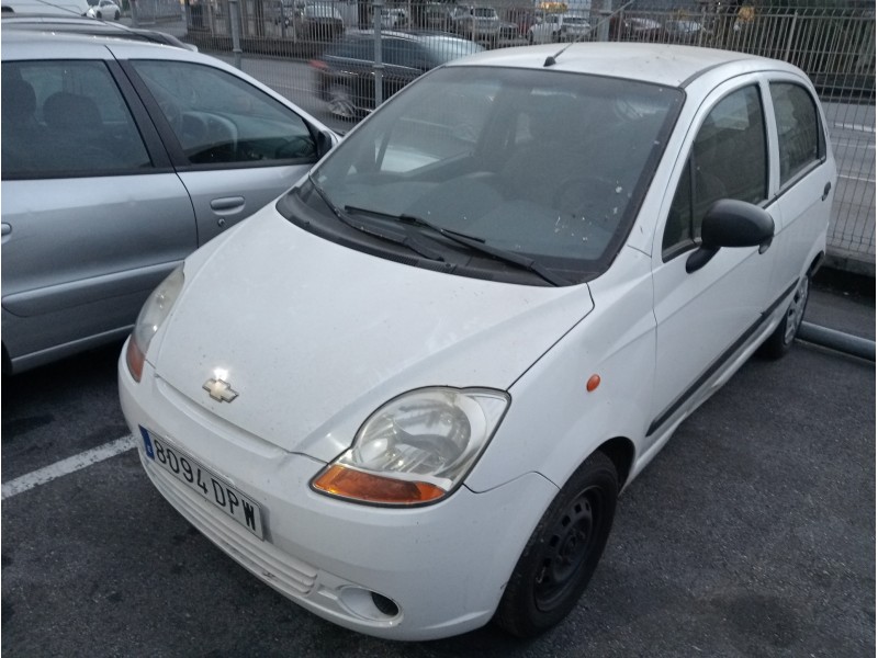 chevrolet matiz del año 2005