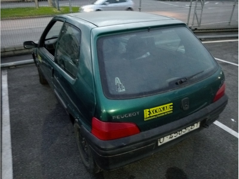 peugeot 106 (s2) del año 1998