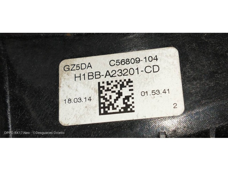 Recambio de elevalunas delantero izquierdo para ford fiesta (ce1) trend referencia OEM IAM H1BBA23201CD  