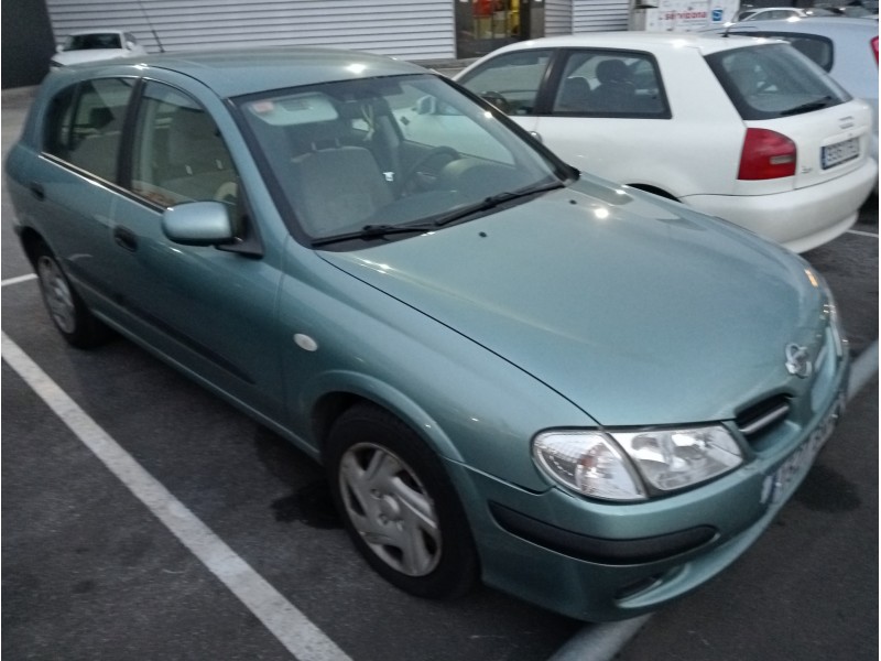 nissan almera (n16/e) del año 2001