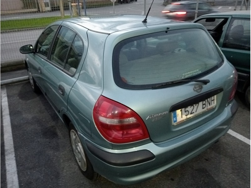 nissan almera (n16/e) del año 2001