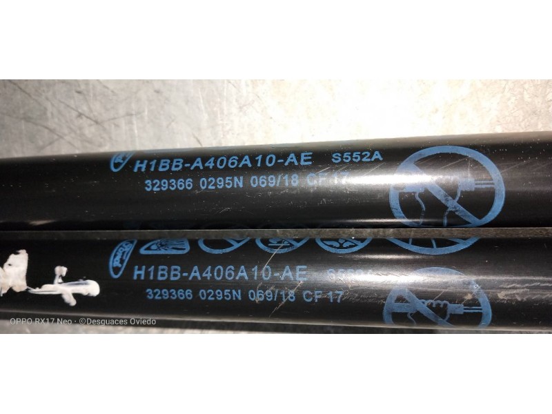 Recambio de amortiguadores maletero / porton para ford fiesta (ce1) trend referencia OEM IAM H1BBA406A10AE  