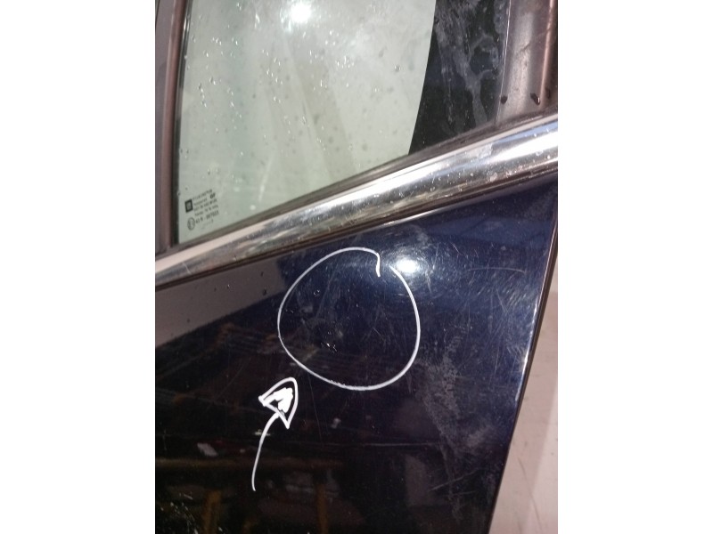 Recambio de puerta trasera izquierda para opel signum básico referencia OEM IAM  5P 