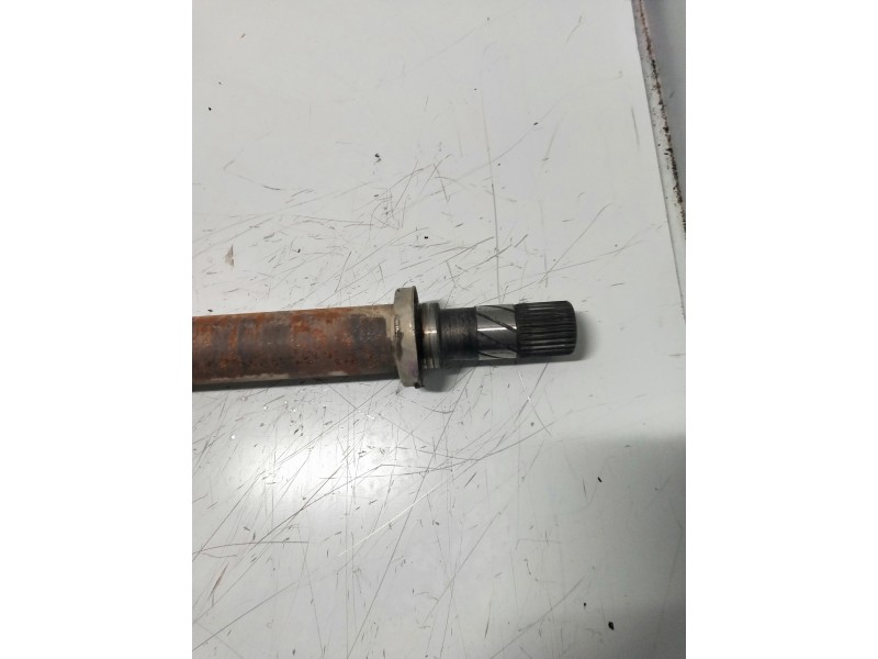 Recambio de transmision delantera derecha para renault clio iv societé referencia OEM IAM   