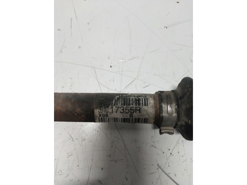 Recambio de transmision delantera izquierda para renault clio iv societé referencia OEM IAM 391017355R  