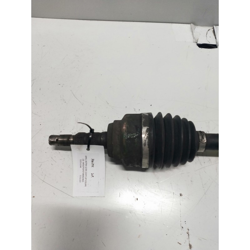 Recambio de transmision delantera derecha para opel astra g coupé 2.2 16v dti cat (y 22 dtr / l50) referencia OEM IAM   