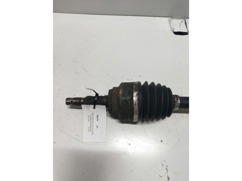 Recambio de transmision delantera derecha para opel astra g coupé 2.2 16v dti cat (y 22 dtr / l50) referencia OEM IAM   