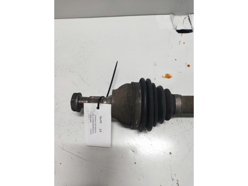 Recambio de transmision delantera derecha para citroen c3 live referencia OEM IAM 9656135080  