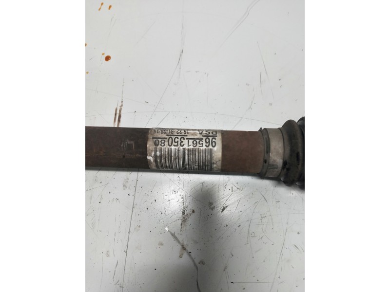 Recambio de transmision delantera derecha para citroen c3 live referencia OEM IAM 9656135080  