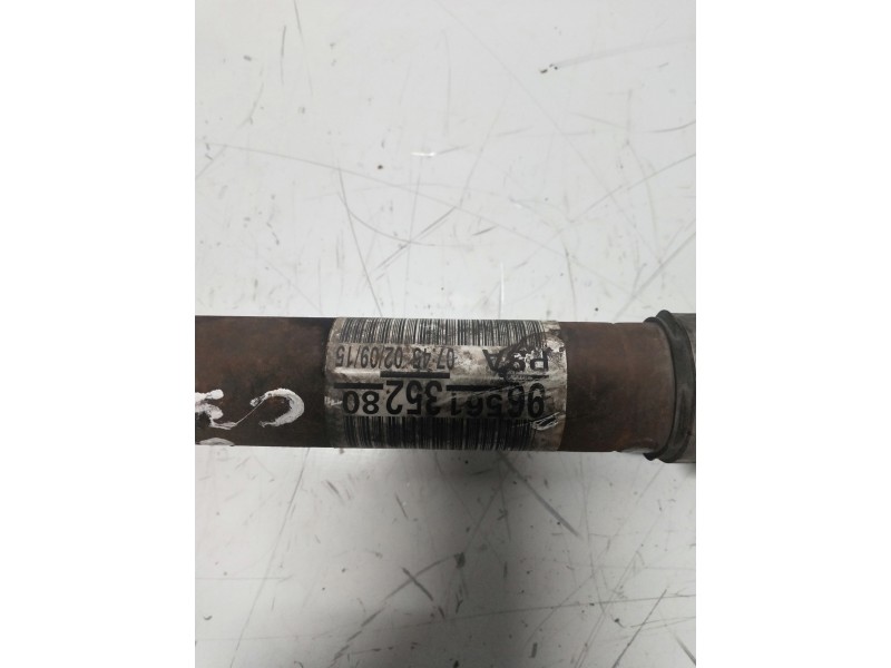 Recambio de transmision delantera izquierda para citroen c3 live referencia OEM IAM 965635280  