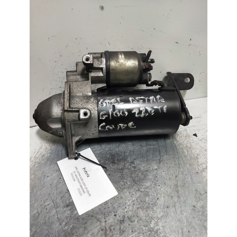 Recambio de motor arranque para opel astra g coupé 2.2 16v dti cat (y 22 dtr / l50) referencia OEM IAM 0001109062  