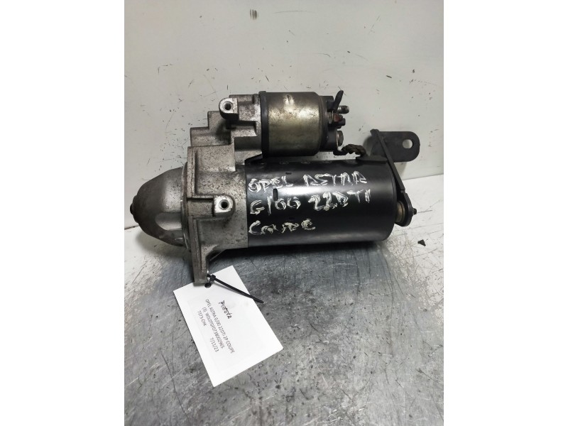Recambio de motor arranque para opel astra g coupé 2.2 16v dti cat (y 22 dtr / l50) referencia OEM IAM 0001109062  