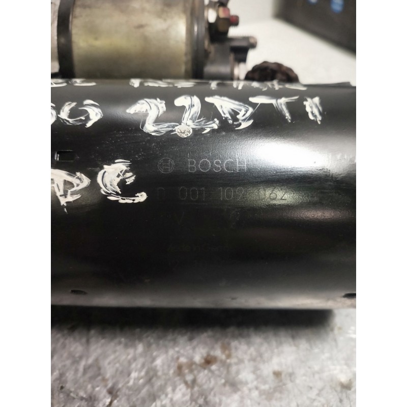 Recambio de motor arranque para opel astra g coupé 2.2 16v dti cat (y 22 dtr / l50) referencia OEM IAM 0001109062  