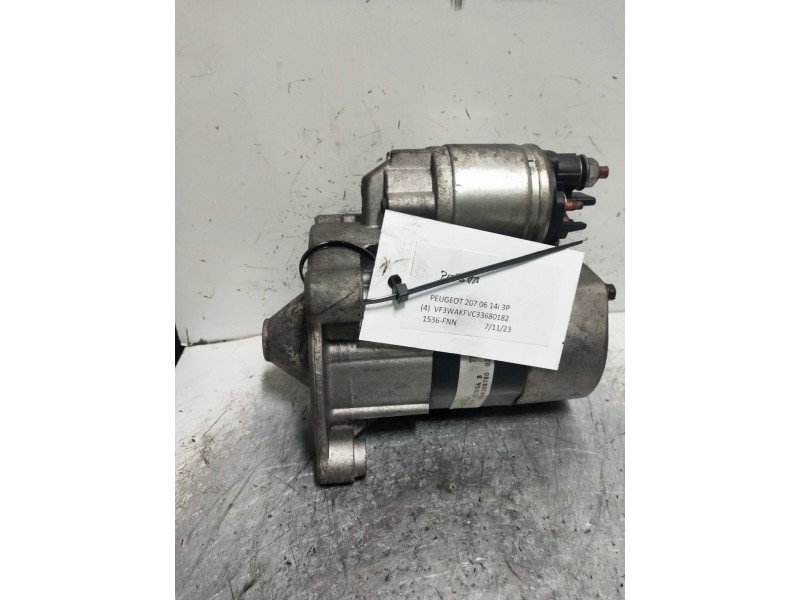 Recambio de motor arranque para peugeot 207 urban referencia OEM IAM TS8E2  