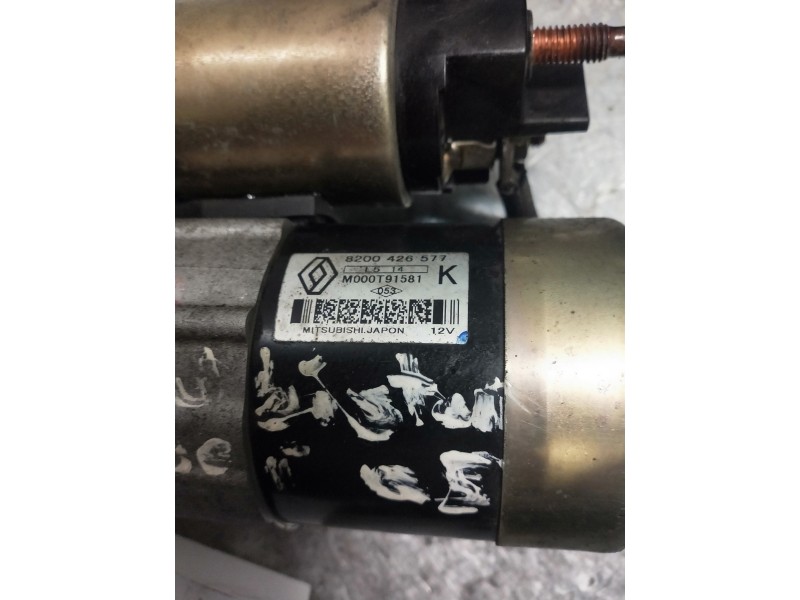 Recambio de motor arranque para nissan kubistar (x76) pro (l1) referencia OEM IAM 8200426577  
