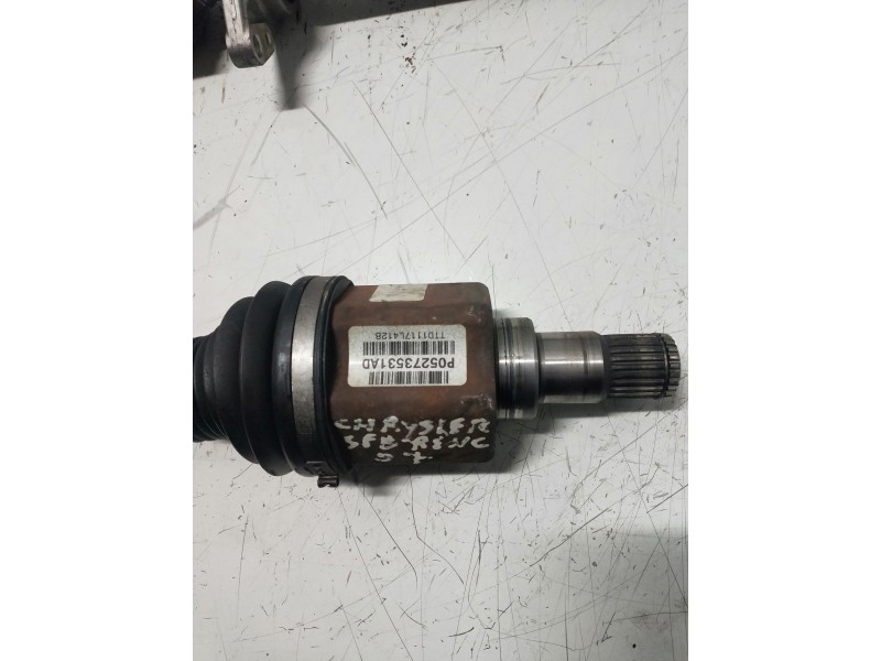 Recambio de transmision delantera izquierda para chrysler sebring berlina 2.0 crd touring referencia OEM IAM P05273531AD  