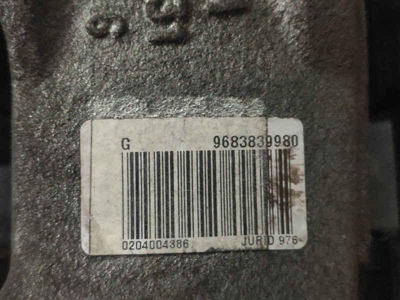 Recambio de pinza freno delantera izquierda para peugeot 207 sport referencia OEM IAM   