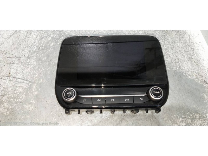 Recambio de pantalla multifuncion para ford fiesta (ce1) trend referencia OEM IAM H1BT18B955GD  