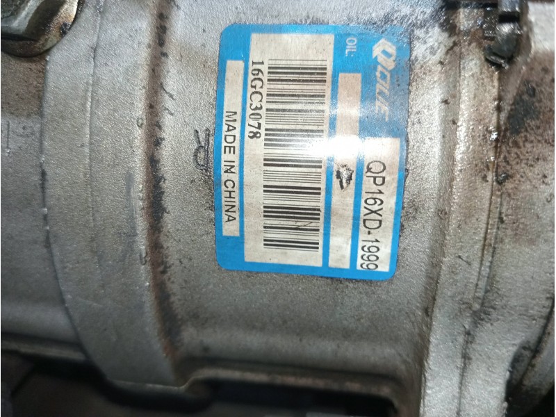 Recambio de compresor aire acondicionado para renault maxity fg 130.35/45 referencia OEM IAM QP16XD1999  