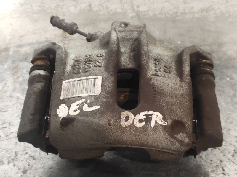 Recambio de pinza freno delantera derecha para peugeot 207 sport referencia OEM IAM 9683840180  