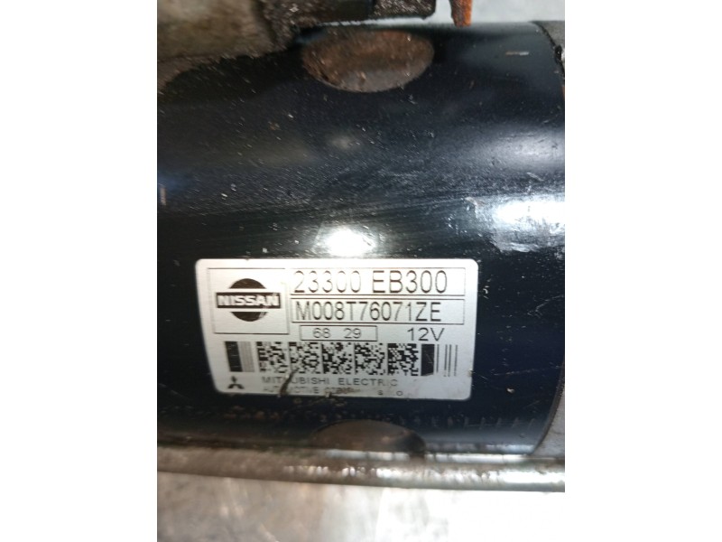 Recambio de motor arranque para renault maxity fg 130.35/45 referencia OEM IAM 23300EB300 M008T76071ZE 