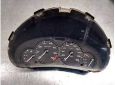 Recambio de cuadro instrumentos para peugeot 206 berlina xr referencia OEM IAM 9648836480  
