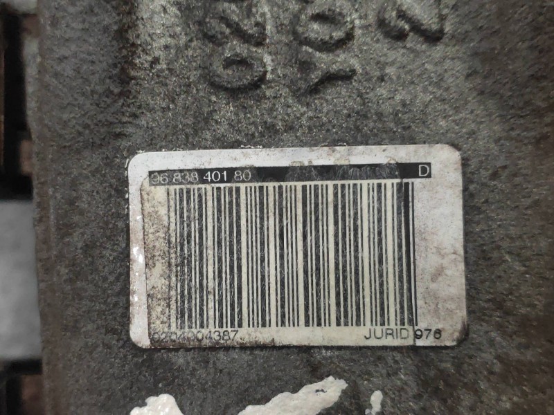 Recambio de pinza freno delantera derecha para peugeot 207 sport referencia OEM IAM 9683840180  