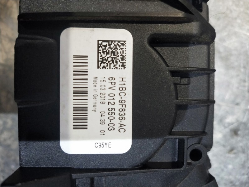 Recambio de potenciometro pedal para ford fiesta (ce1) trend referencia OEM IAM H1BC9F836AC 6PV01255003 