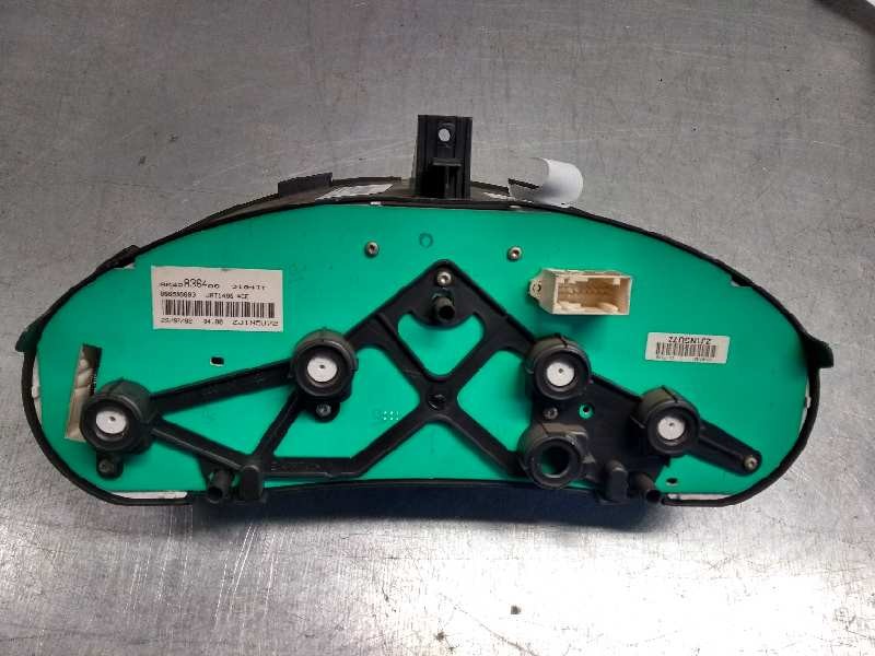 Recambio de cuadro instrumentos para peugeot 206 berlina xr referencia OEM IAM 9648836480  