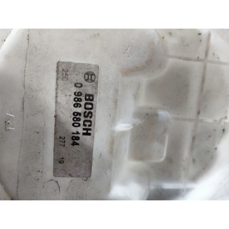 Recambio de bomba combustible para mercedes clase c (w203) sportcoupe c 180 compressor (203.746) referencia OEM IAM 0986580184  