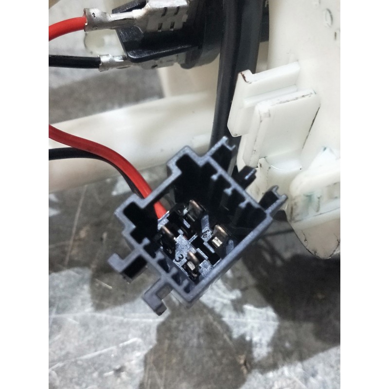 Recambio de bomba combustible para mercedes clase c (w203) sportcoupe c 180 compressor (203.746) referencia OEM IAM 0986580184  