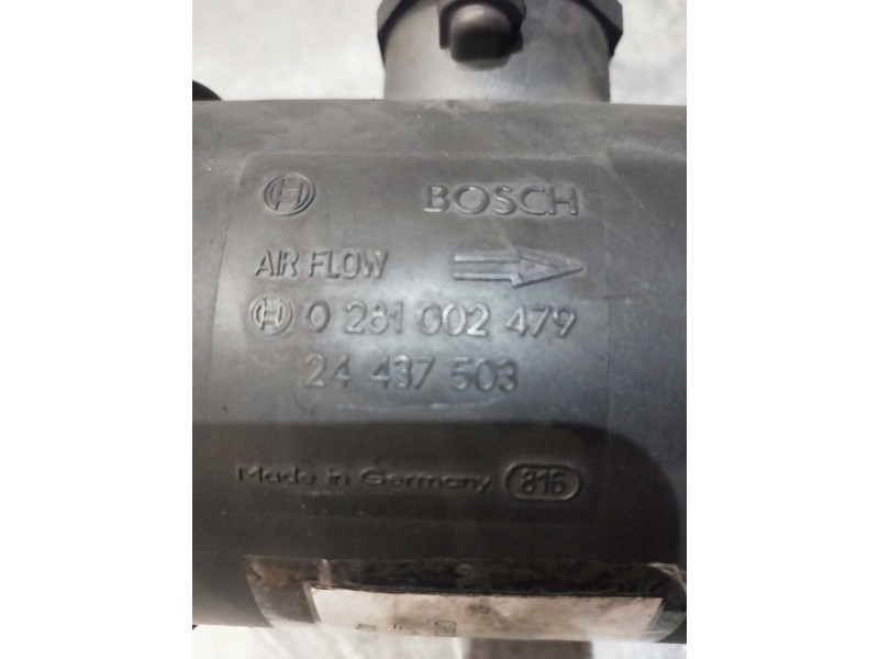 Recambio de caudalimetro para opel signum básico referencia OEM IAM 0281002479 24437503 