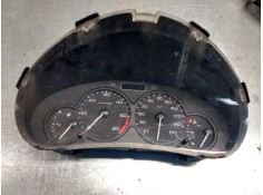 Recambio de cuadro instrumentos para peugeot 206 berlina 1.9 diesel referencia OEM IAM 9645096080  