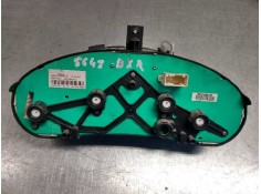 Recambio de cuadro instrumentos para peugeot 206 berlina 1.9 diesel referencia OEM IAM 9645096080   2