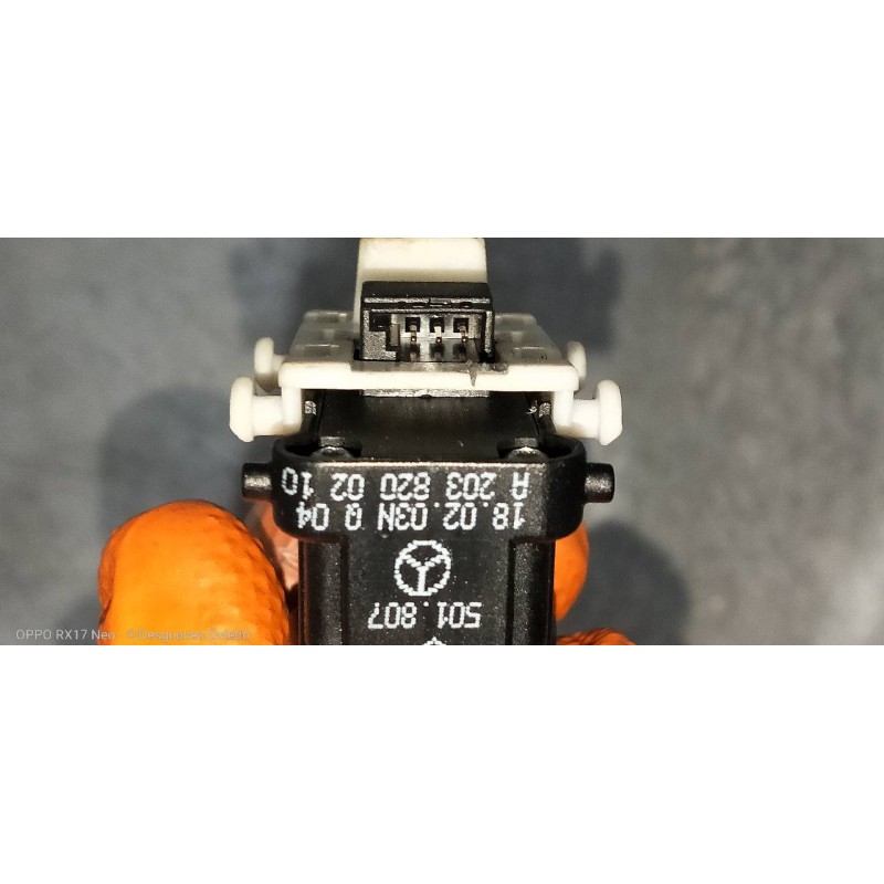 Recambio de mando elevalunas delantero derecho para mercedes clase c (w203) sportcoupe c 180 compressor (203.746) referencia OEM