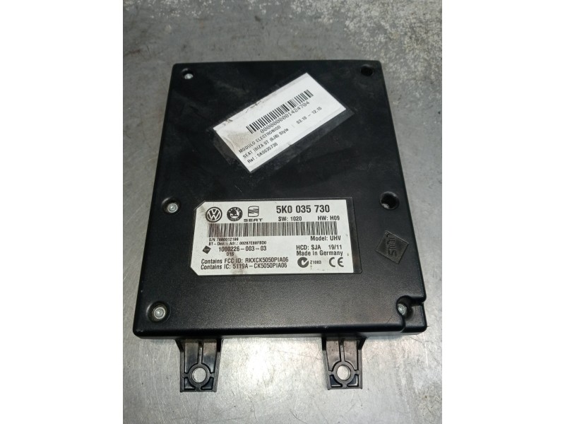 Recambio de modulo electronico para seat ibiza st (6j8) style referencia OEM IAM 5K0035730  