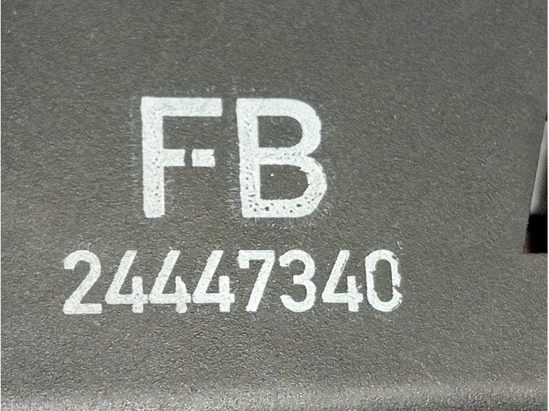 Recambio de motor cierre centralizado delantero izquierdo para opel signum básico referencia OEM IAM 24447340 5P 