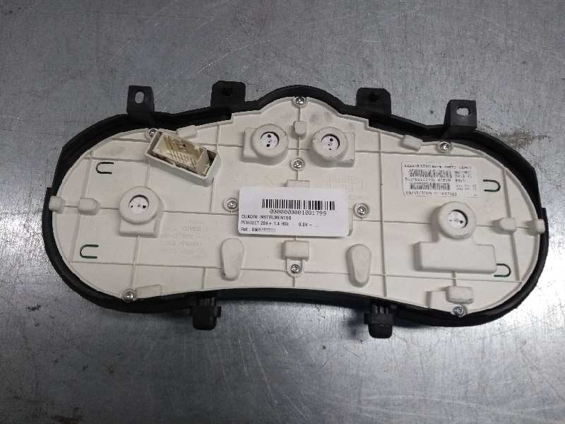 Recambio de cuadro instrumentos para peugeot 206+ 1.4 hdi referencia OEM IAM 9665783080  