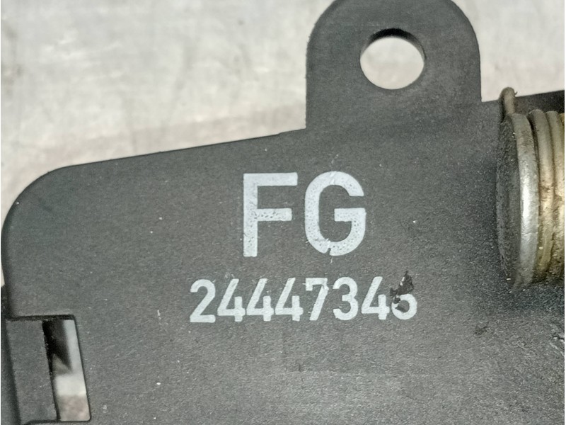 Recambio de motor cierre centralizado trasero derecho para opel signum básico referencia OEM IAM 24447346 5P 