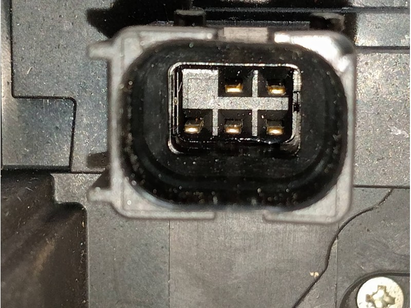 Recambio de motor cierre centralizado trasero derecho para opel signum básico referencia OEM IAM 24447346 5P 